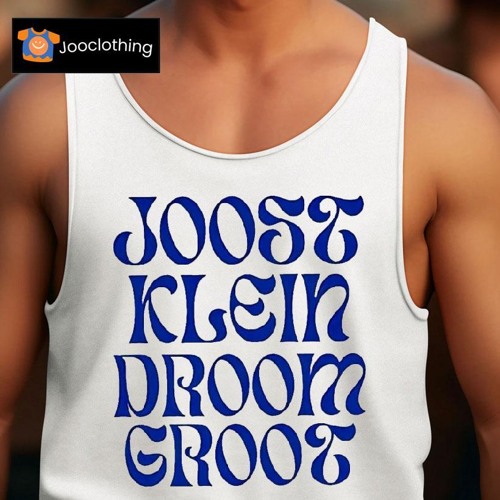 Joost Klein Droom Groot Shirt