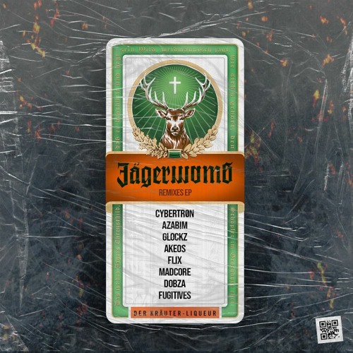 CYBERTR0N X AZABIM X GLOCKZ - JAGERWOMB (FLIX REMIX)