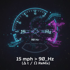 15 mph > 90_Hz (Δt / Ω ReMix)