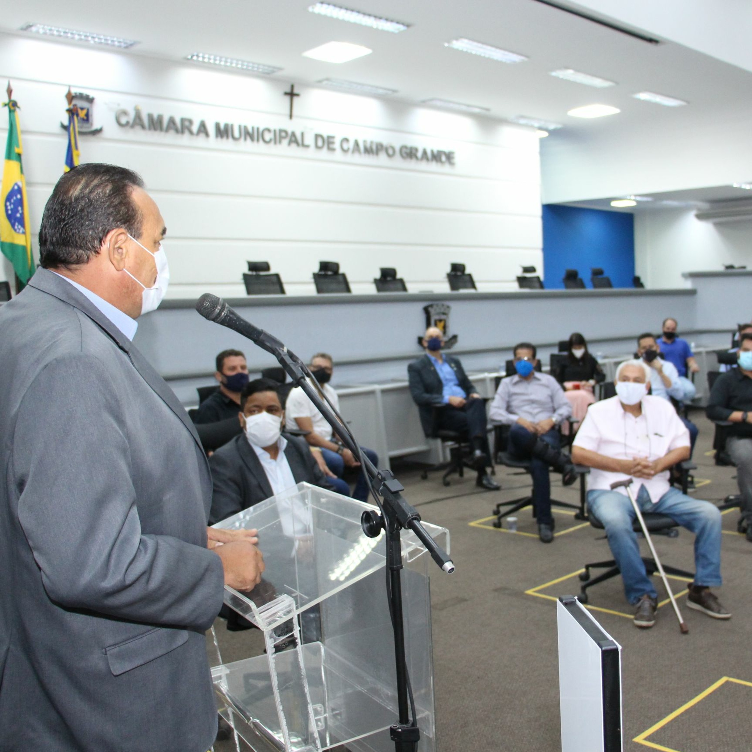 Presidente da Câmara, Vereador Carlão comenta reunião com empresários do setor de eventos episode artwork