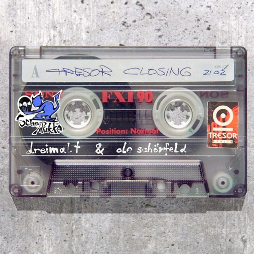 Dreimal T b2b Ole Schönfeld @ Tresor Berlin Scheißmukke‘s New Faces (vinyl only)