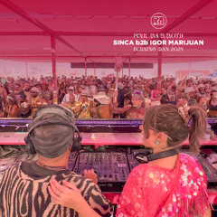 Sinca b2b Igor Marijuan- Pink Mammoth - Burning Man 2024