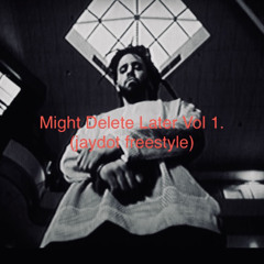 J. Cole - Might Delete Later Vol. 1 (jaydot freestyle)