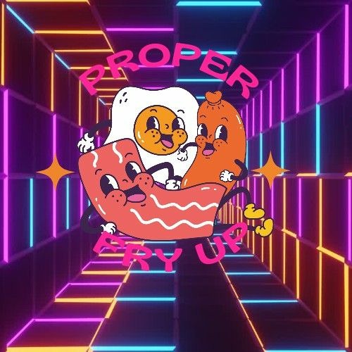 Proper Fry Up DnB mix 2 (a wee bit funky)