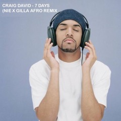 7 Days [NIE x Gilla Afro Remix] (Main)