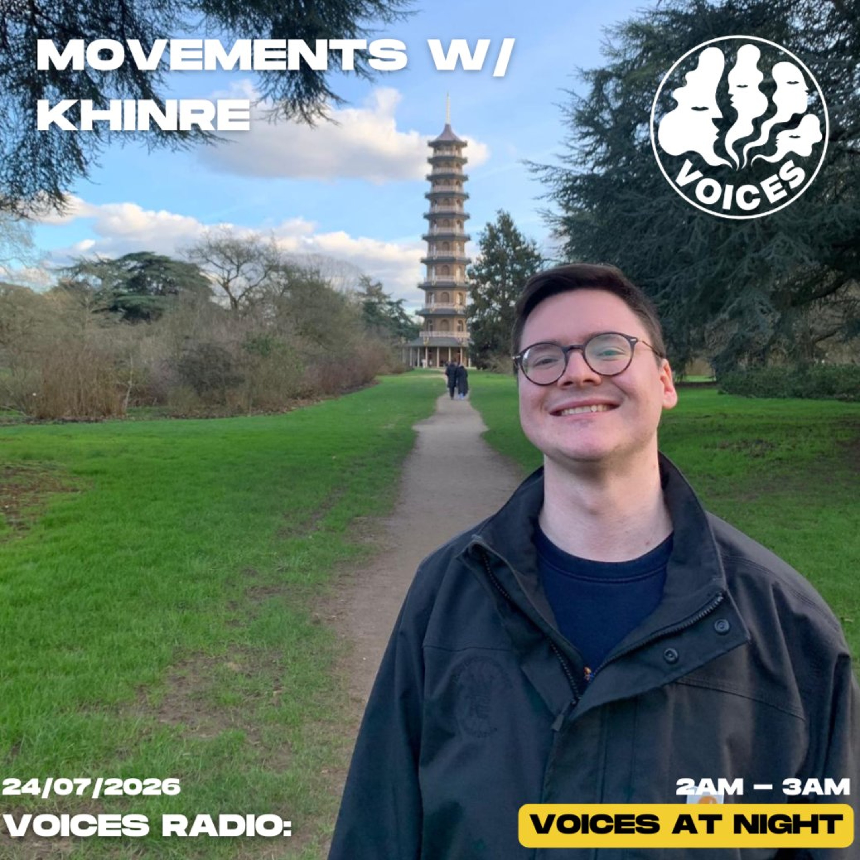 Movements w/ Khinre - 24/07/2026 [Voices Radio]