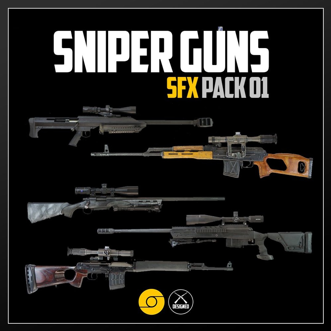 Snipers Sound Effects Pack 01
