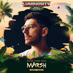 Marsh LIVE @ Luminosity Beach Festival 2022