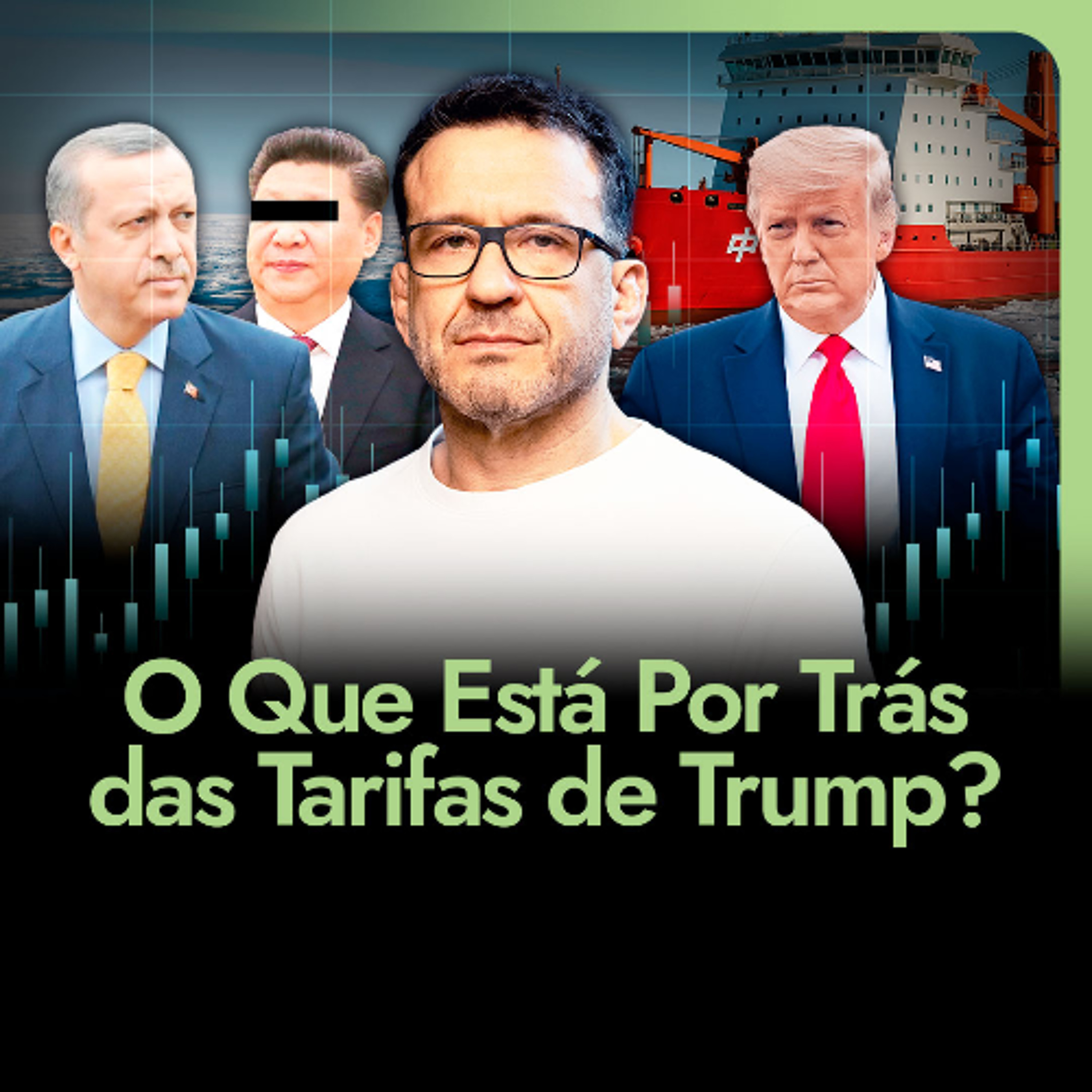 O Que Está Por Trás das TARIFAS DE TRUMP? | GEOECONOMIA episode artwork