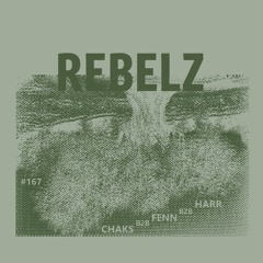 REBELZ - 167 - FENN b2b HARR b2b CHAKIB L - LIVE SET 06 - 01 - 2022 (HIGHDR8-Sidi Belabbes)