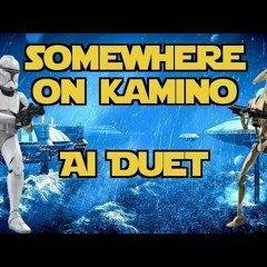 Clone Trooper and B1 Battle Droid sing Somewhere only we know (STAR WARS AI COVER)