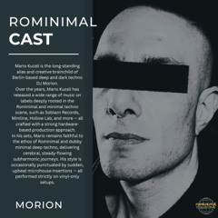 RominimalCast089: Morion (vinyl-only set)