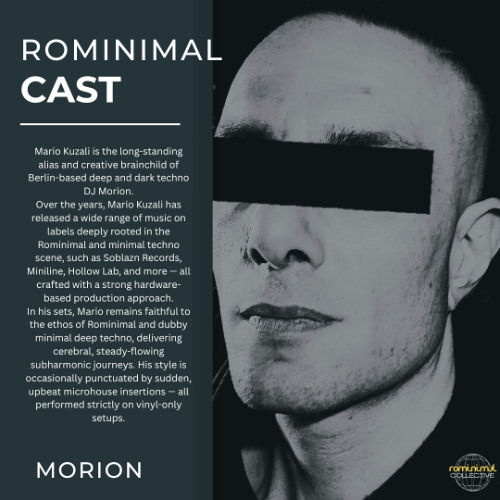 RominimalCast089: Morion (vinyl-only set)