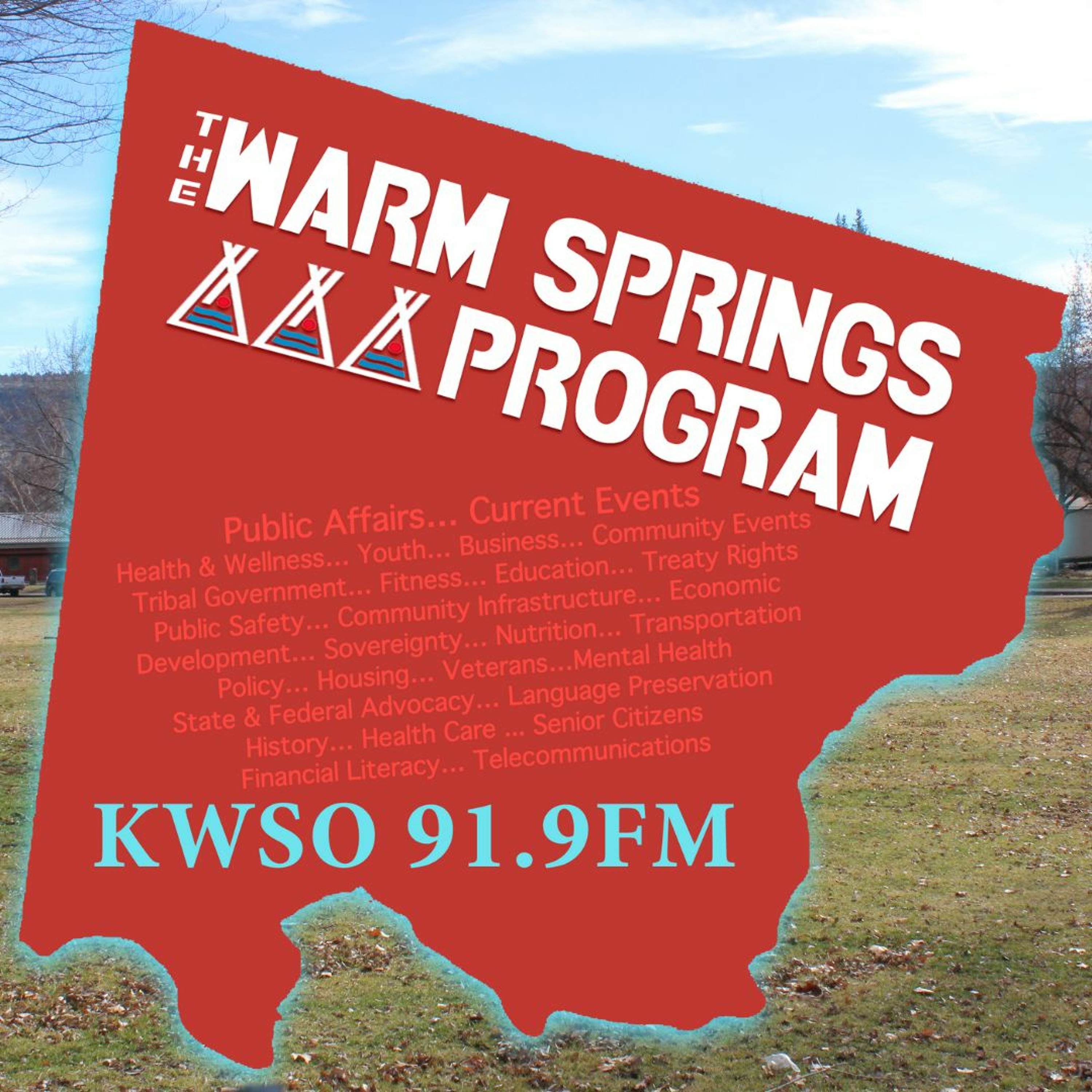CTWS Tribal Council Chairman Jonathan Smith - KWSO Warm Springs Program Podcast episode artwork