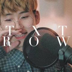 TXT - (CROWN Acoustic) | cover by suggi