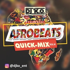 Afrobeats Mix 2020 - Quick-Mix # 4 - DJ KO