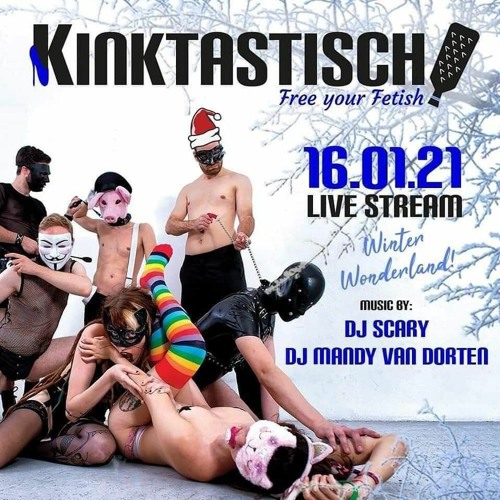 Insomnia Nightclub Berlin  - Kinktastisch *Livestream 16.01.21 Mandy van Dorten Teil 1