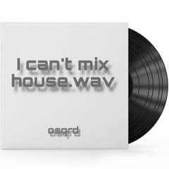 I cant mix house.wav