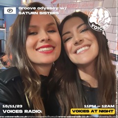 Voices Radio - Saturn Sisters 15/11/23