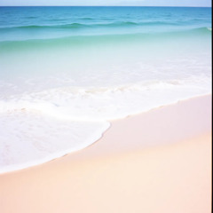 Sand between my toes