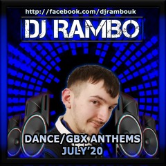 Dance/GBX Anthems July'20