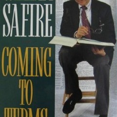 DOWNLOAD PDF 📰 Coming to Terms by  William Safire [PDF EBOOK EPUB KINDLE]