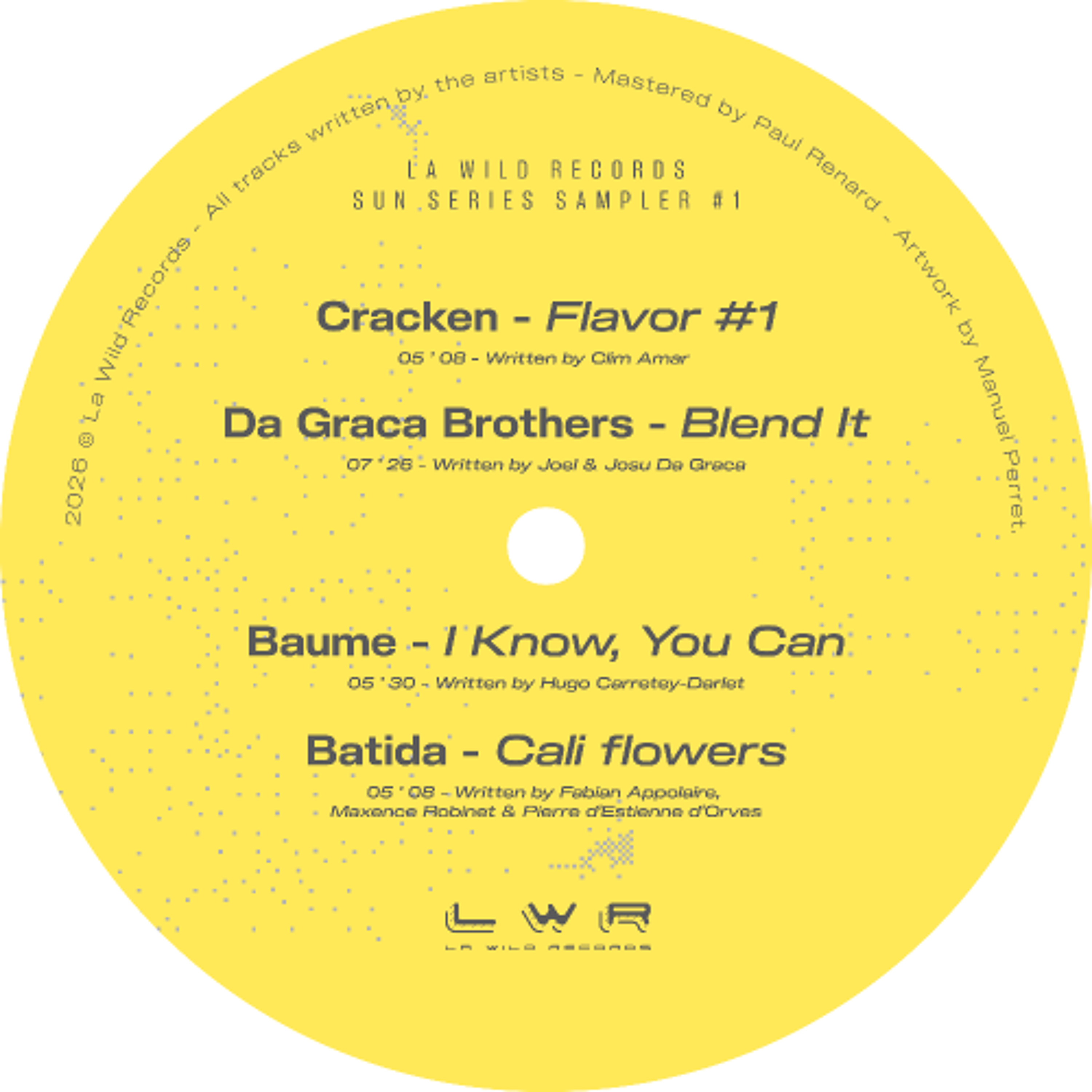 PREMIERE : Da Graca Brothers - Blend It