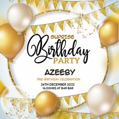 Happy Birthday Azeebe - (All the Staffs from OZEN Reserve Bolifushi)