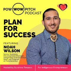 Pow Wow Pitch Podcast E51 - Plan for success with Noah Wilson