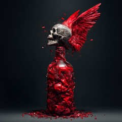 In the bottle of the fool