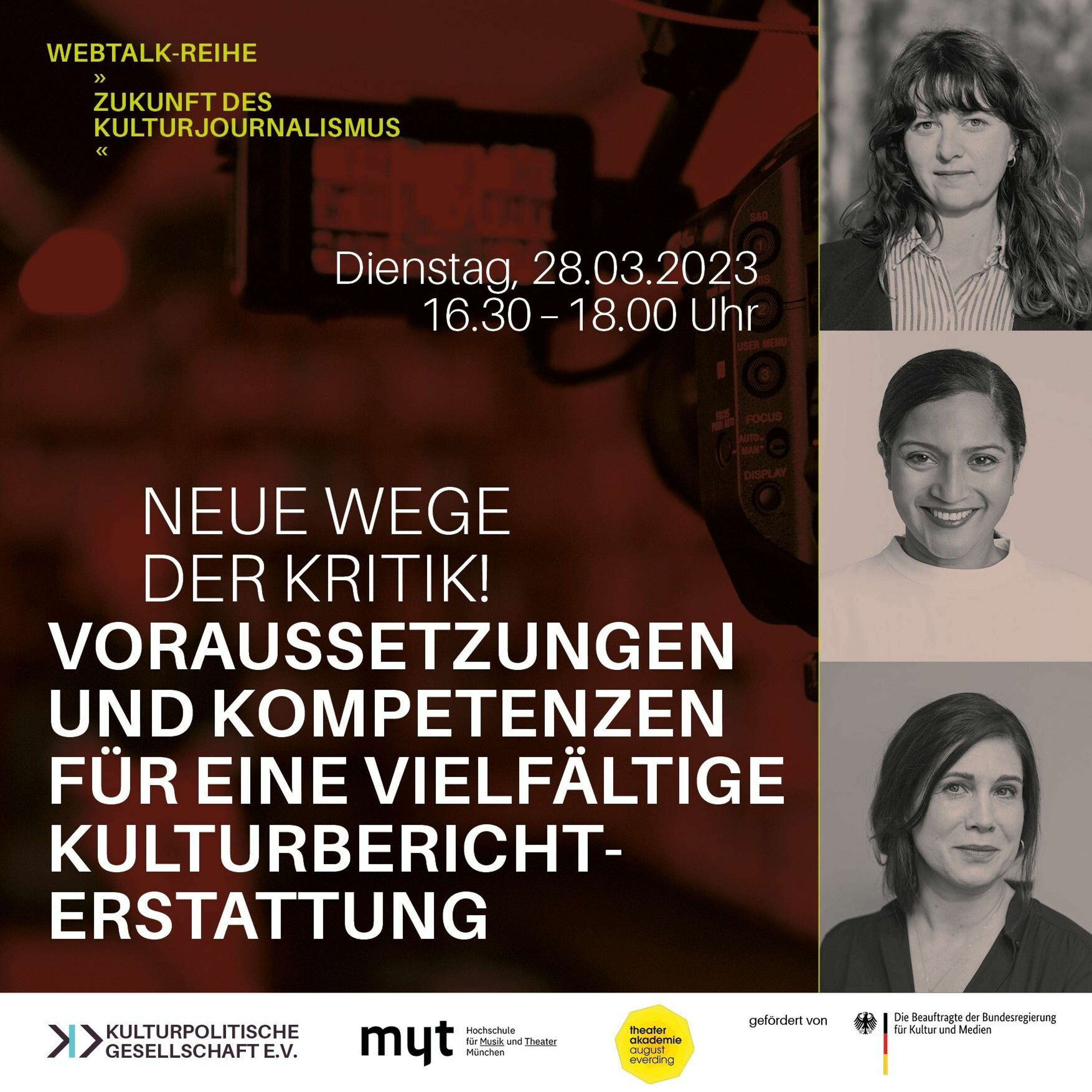 Podcasts der Kulturpolitischen Gesellschaft