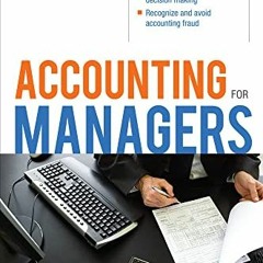 PDF/READ❤ Accounting for Managers (Briefcase Books Series)
