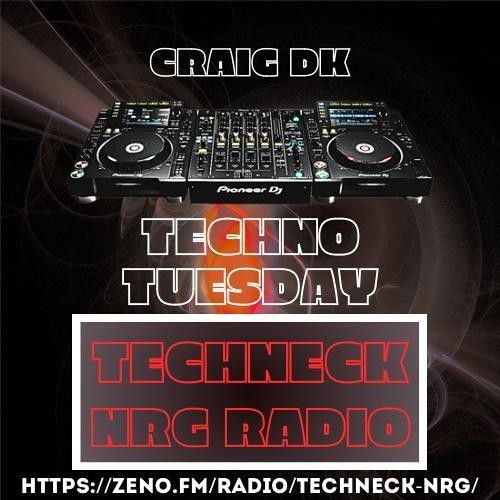 Techneck NRG Radio Show EPS 003 (Tues 3rd Sept)