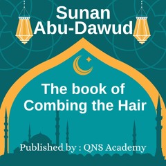 Sunan Abu Dawud Book 32 Combing The Hair Hadith 4159-4213 Of 5274 English Audio
