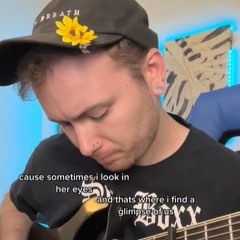 glimpse of us - joji (scro guitar cover)