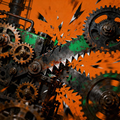 Gobbling Machine (Halloween Version)