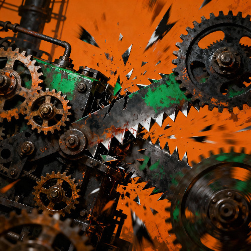 Gobbling Machine (Halloween Version)