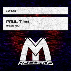 I Need You (Original Mix)