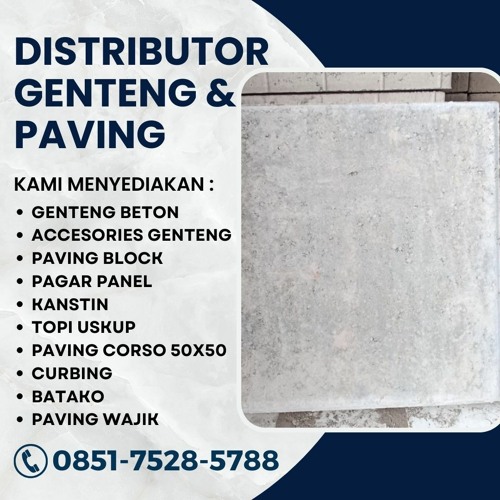 Agen Paving Block Bulat Kota Malang