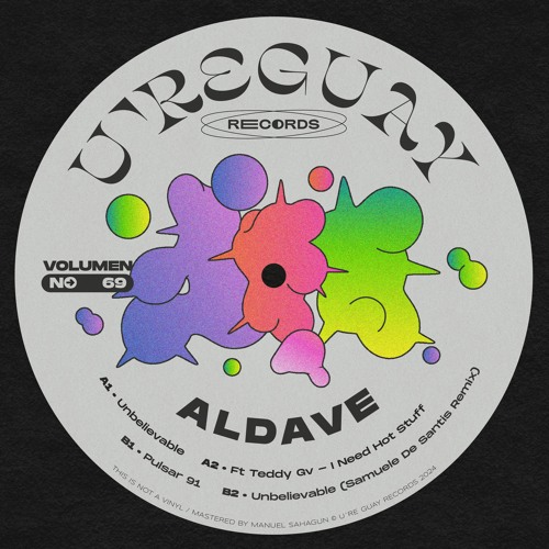 PREMIERE: Aldave - PULSAR 91