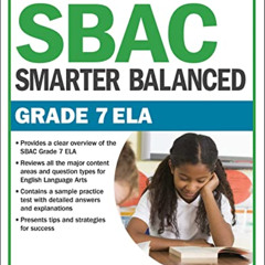 View KINDLE ✓ SBAC Grade 7 ELA: Smarter Balanced (Barron's Test Prep) by  Frances Lin