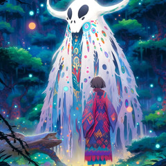 Waltz Through The Castle Of Lost Lanterns (Video visuals on YouTube)