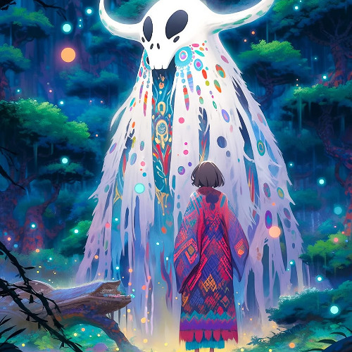 Waltz Through The Castle Of Lost Lanterns (Video visuals on YouTube)