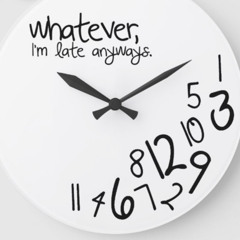 NEVER  TO LATE...m4a