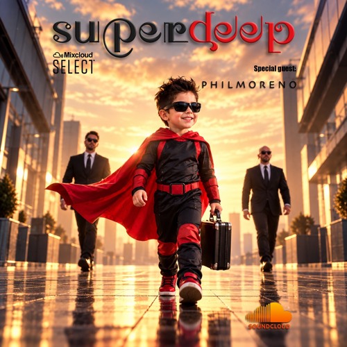 Artwork for Superdeep 42 • Phil Moreno / Oct26 by R O B E R M A R T I N