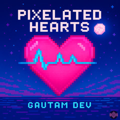 Pixelated Hearts