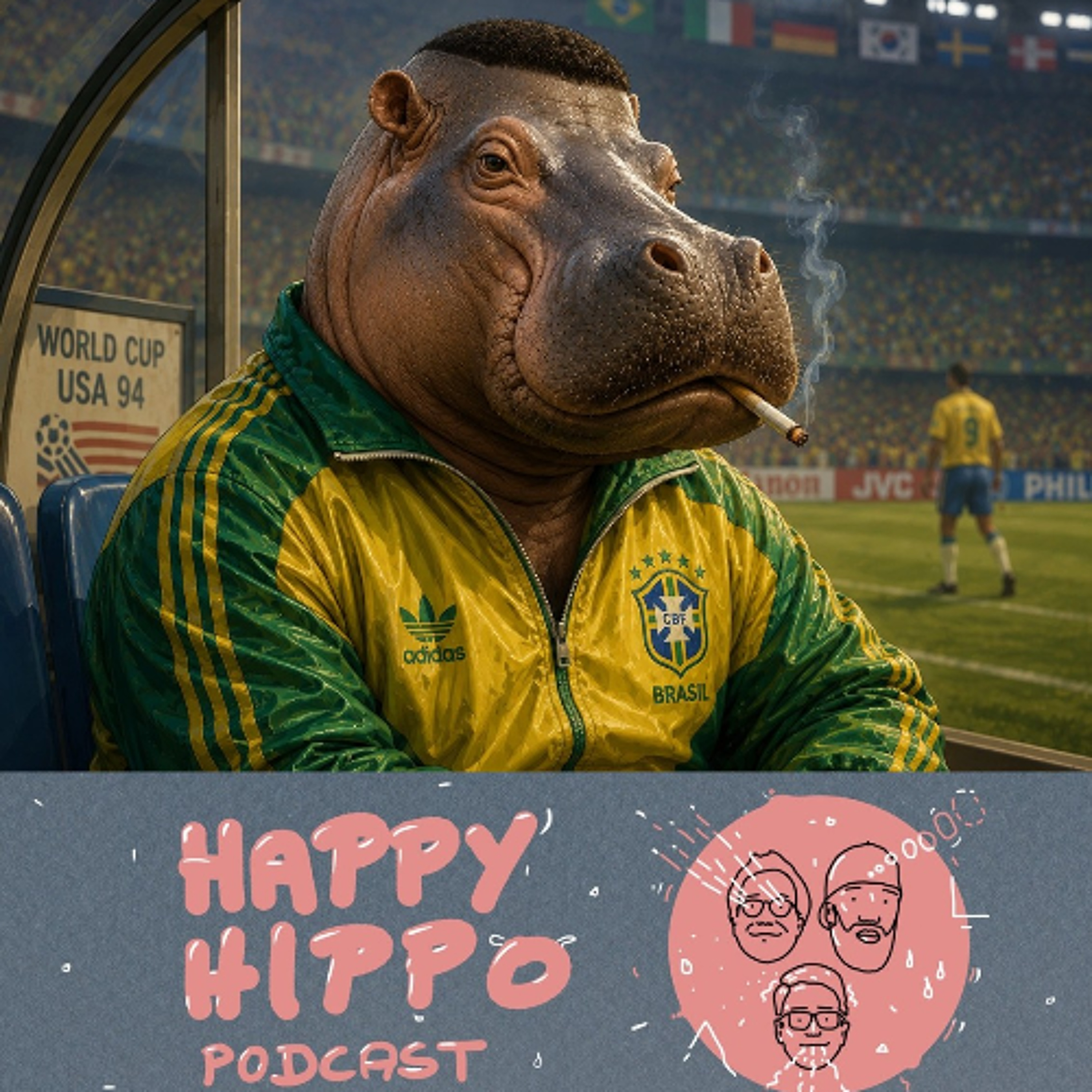 201 Happy Hippo Podcast - FC Kugelblitz episode artwork