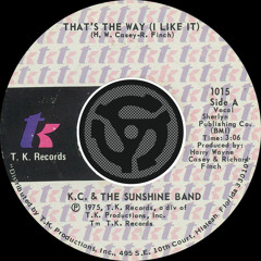 That's the Way (I Like It) [45 Version]