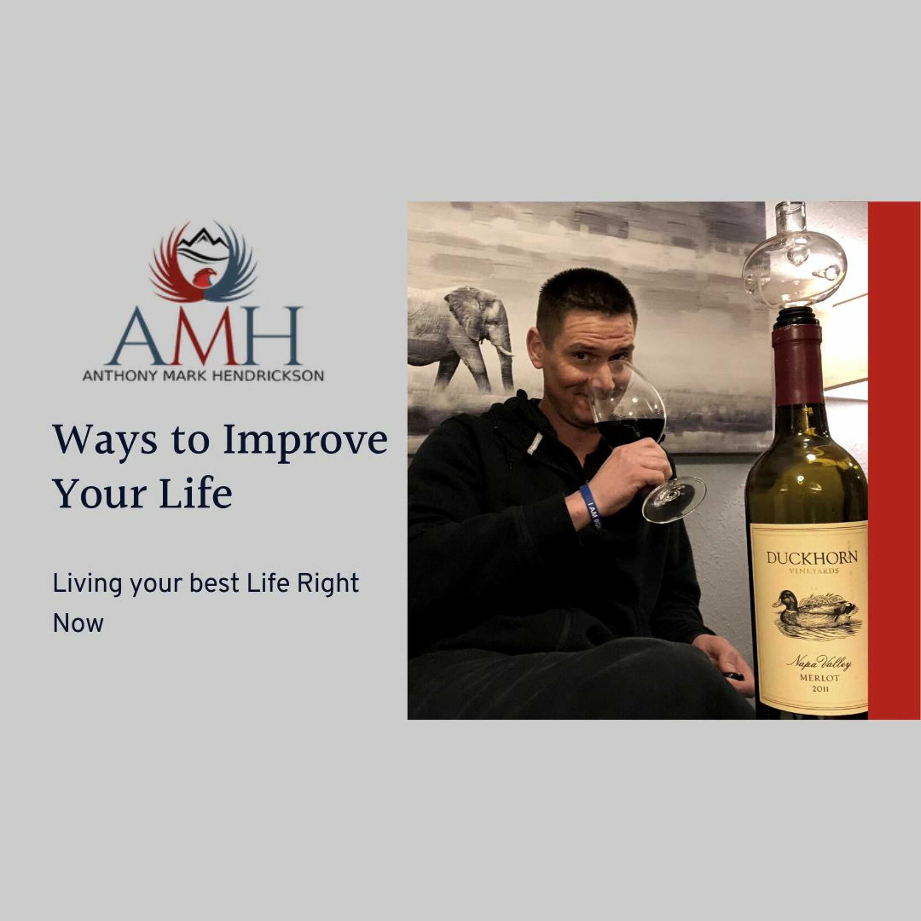 Life Lessons with Anthony Mark Hendrickson