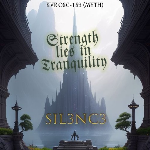 SIL3NC3_SWX - Strength Lies In Tranquility [OSC189]